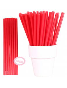 Paus Cake Pops Vermelho